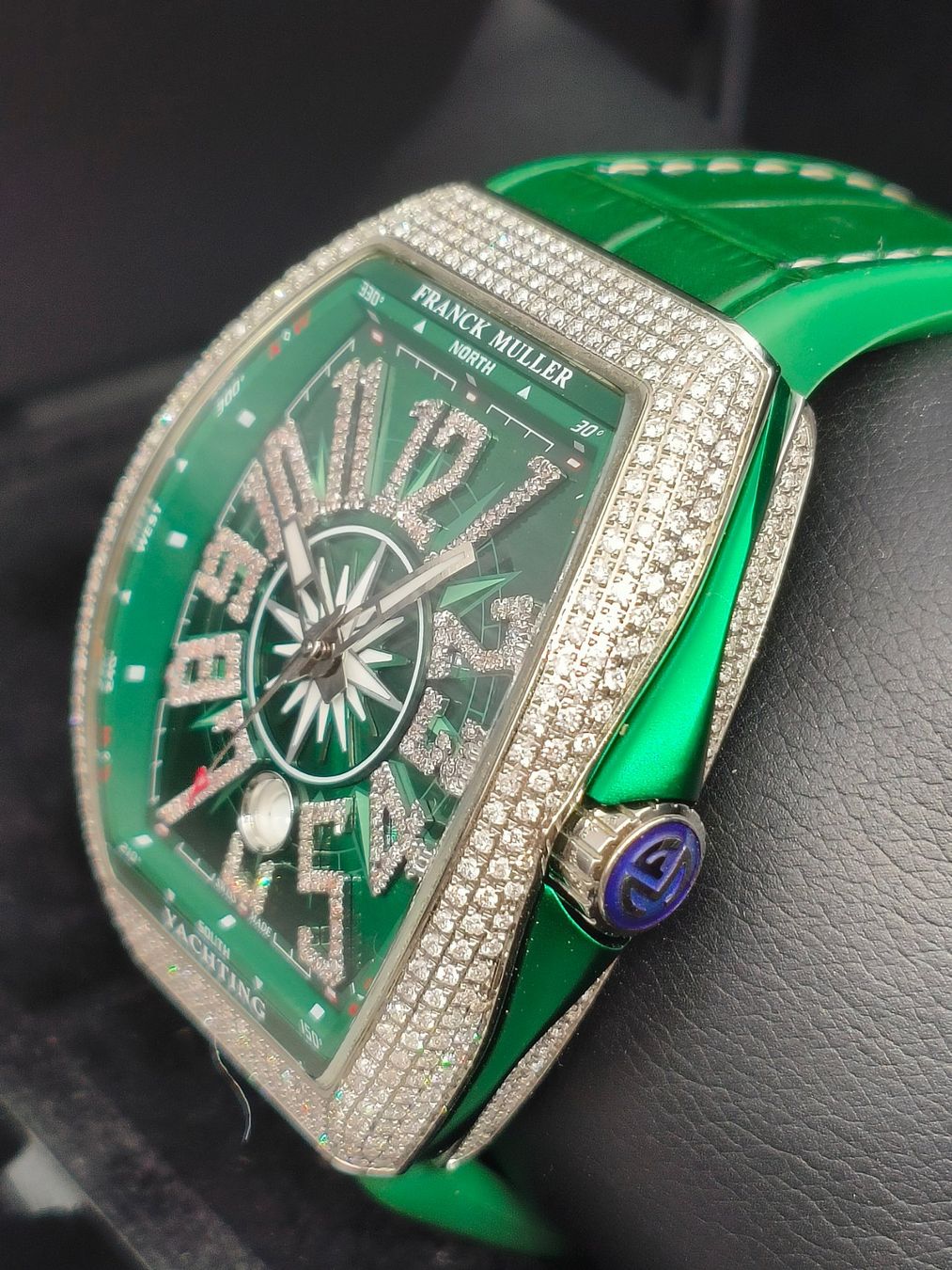 Franck Muller Orologi: Franck Müller – Nuovo e nell'imballaggio originale da La Chaux-de-Fonds venduto da curtitswisswatches 5
