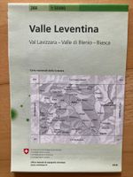 Landkarte Valle Leventina 1:50’000