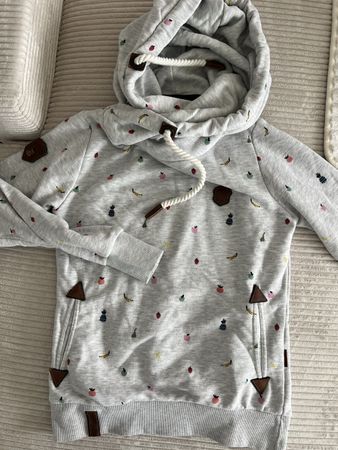 NAKETANO HOODIE FRUITS WIE NEU GR S