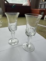 Elegante Gläser