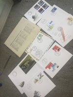Enveloppes timbrées avec cachets divers 1999-2005