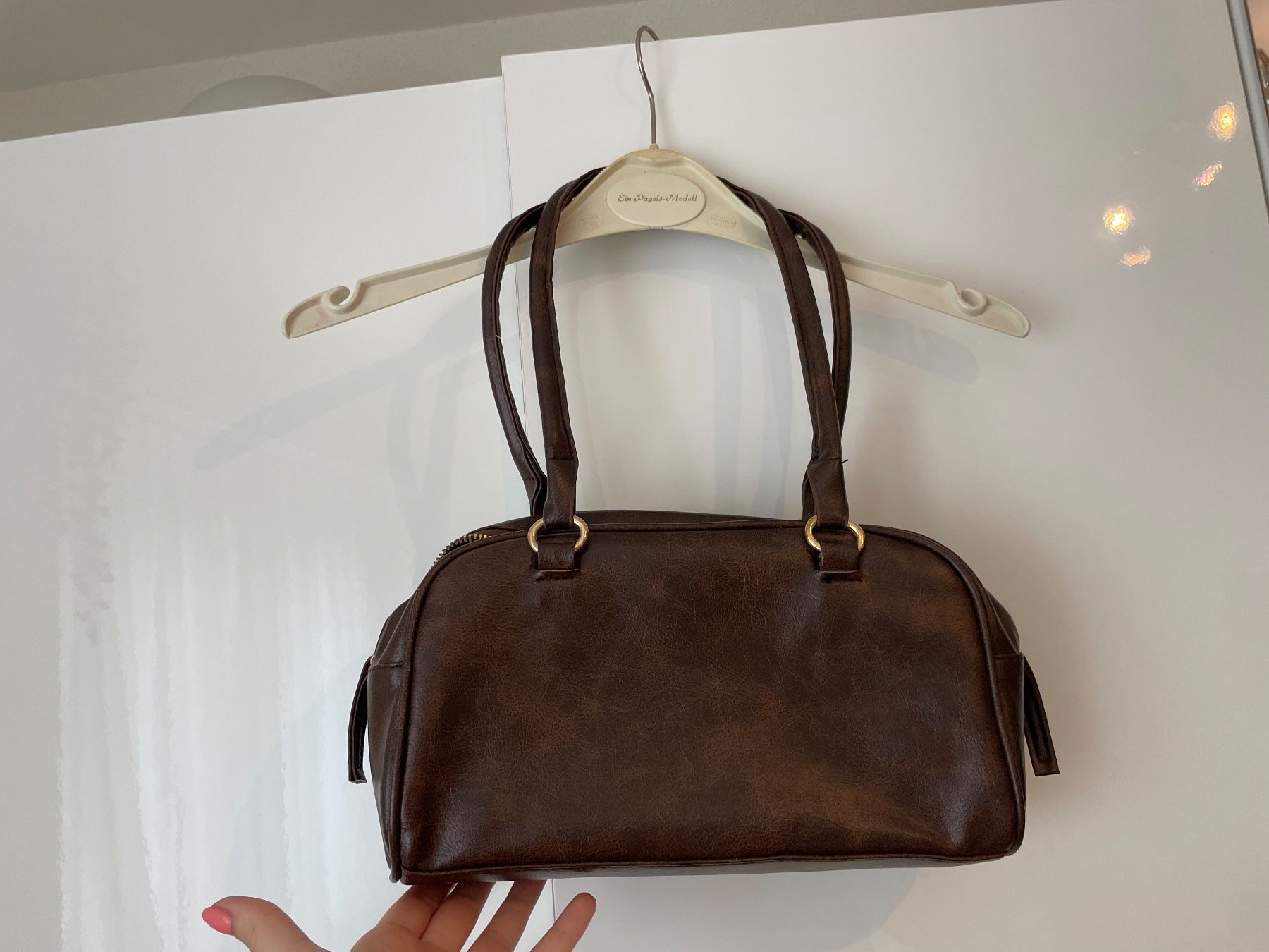 Sacs femmes: Brown Bag, Lederoptik – D'occasion à St. Gallen par celiinecosta 1