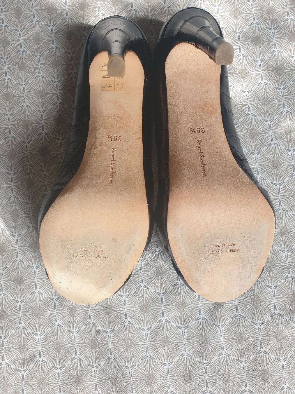 Scarpe da donna: Pumps with platform, Rupert Sanderson, Gr.39.5 – Usato da Zürich venduto da yoarg 4