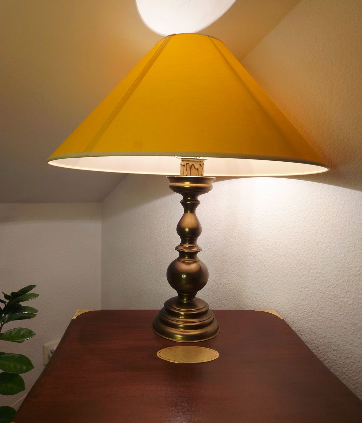 Lampade: Vintage bronze lamp – Usato da Zollikofen venduto da Mobelix_Vintage8 2