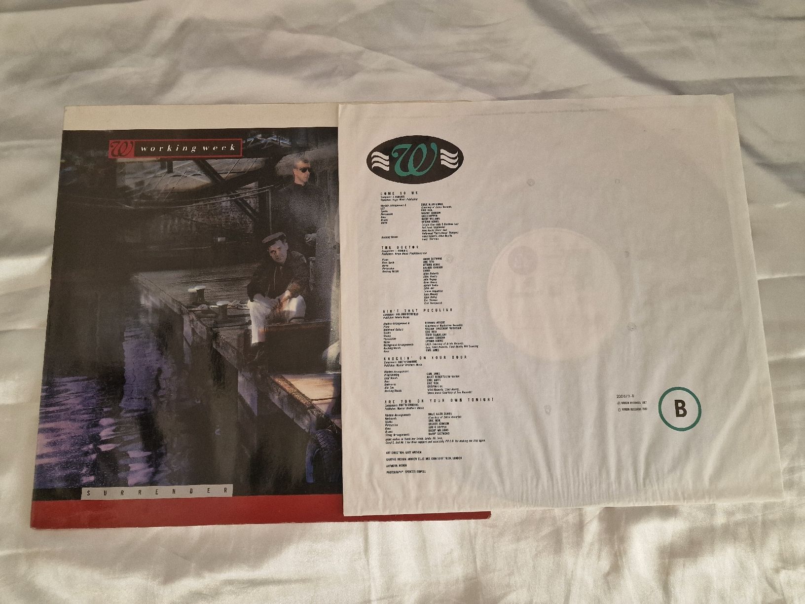 Schallplatten: Working Week - Surrender – Gebraucht aus Pfaffnau von gunport 2