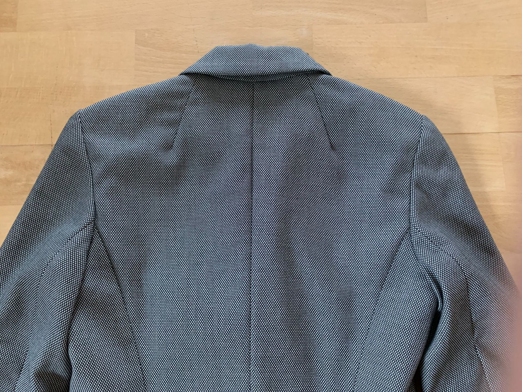 Comma Jacken: Comma Damen Blazer, Gr. 32, Schwarz/Weiss – Gebraucht aus Worb von farben20zauber 4