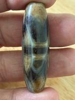 Tibet nepal himalaya dzi agate amulette de protection