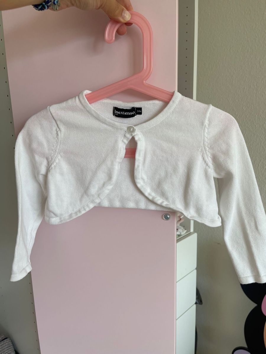 Giacche & Cappotti: 2x Baby-Bolero Langarm – Nuovo (secondo la descrizione) da Cham venduto da Heleao 1
