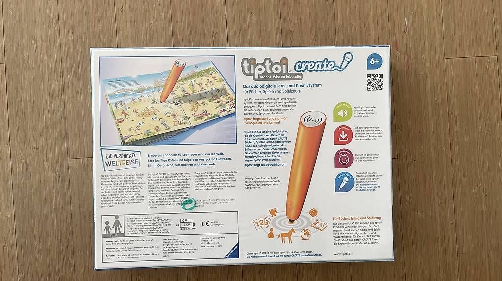 Jeux: Tiptoi Starterset create – D'occasion à Sempach Station par mkauer 2