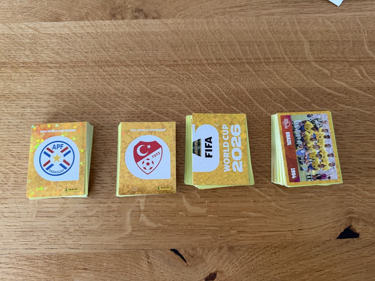Panini Sammelbilder & Trading cards: Panini – Neu (gemäss Beschreibung) aus Appenzell von Appenzell1966