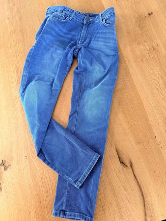 Motorradjeans John Doe Pioneer blau Grösse M neuwertig
