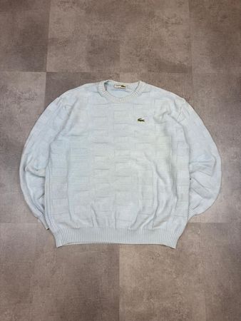 Lacoste Vintage Knit Sweater - Grösse L