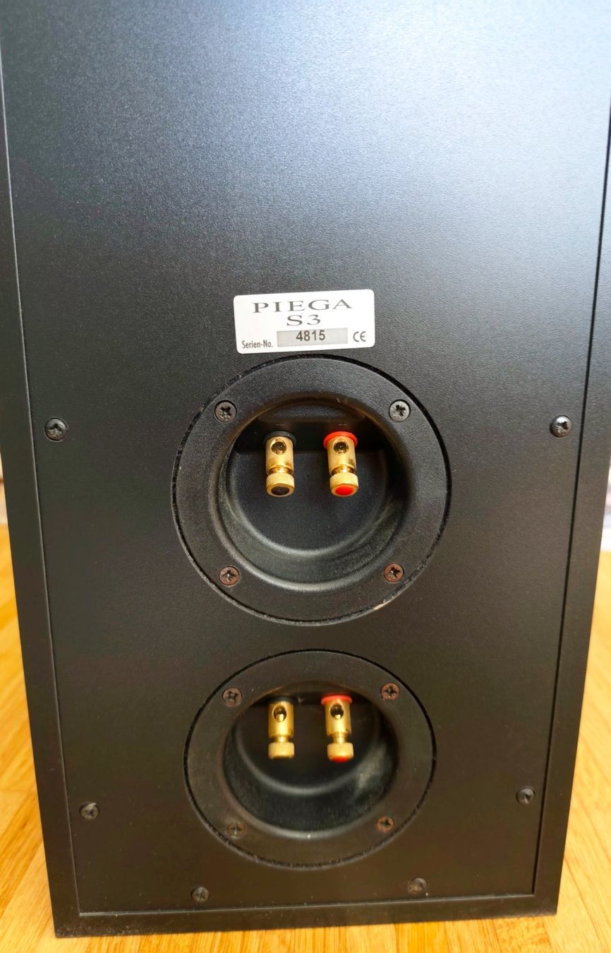 Piega Casse acustiche: Piega S3 Subwoofer & Zwei Lautsprecher - Top Zustand! – Usato da kloten venduto da Docsgirl 3