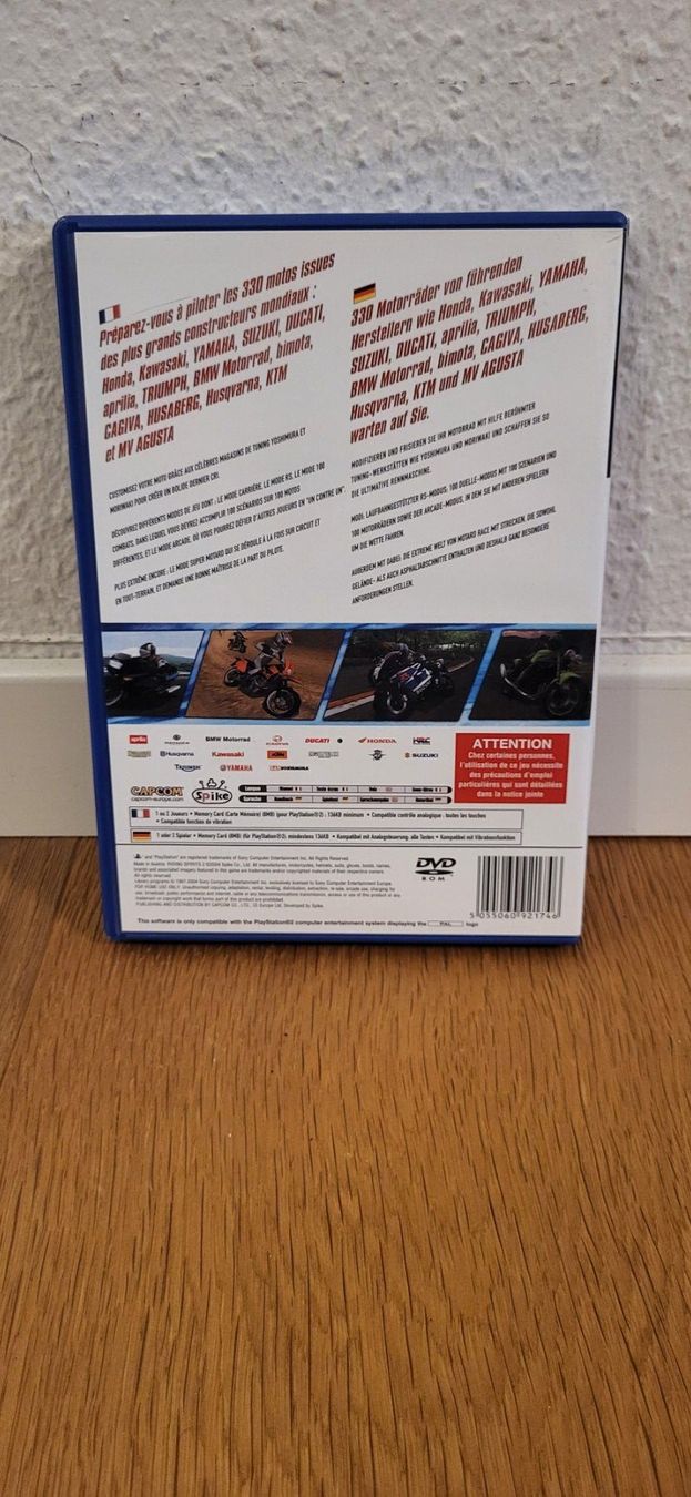 Sony Giochi: PS2 - Riding Spirits 2 – Usato da Münsingen venduto da DigitaleSpielecke 1