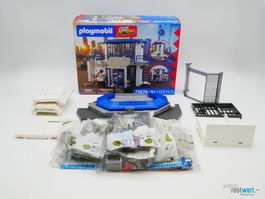 PLAYMOBIL Polizeiwache mit Fahndungsraum, 71874