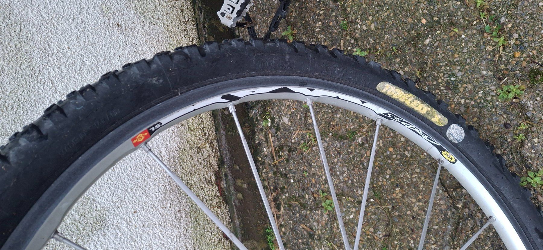 Merida Biciclette: Mtb Merida mit Mavic SSC Max Cross – Usato da Kyburg venduto da JBMNT2020 6