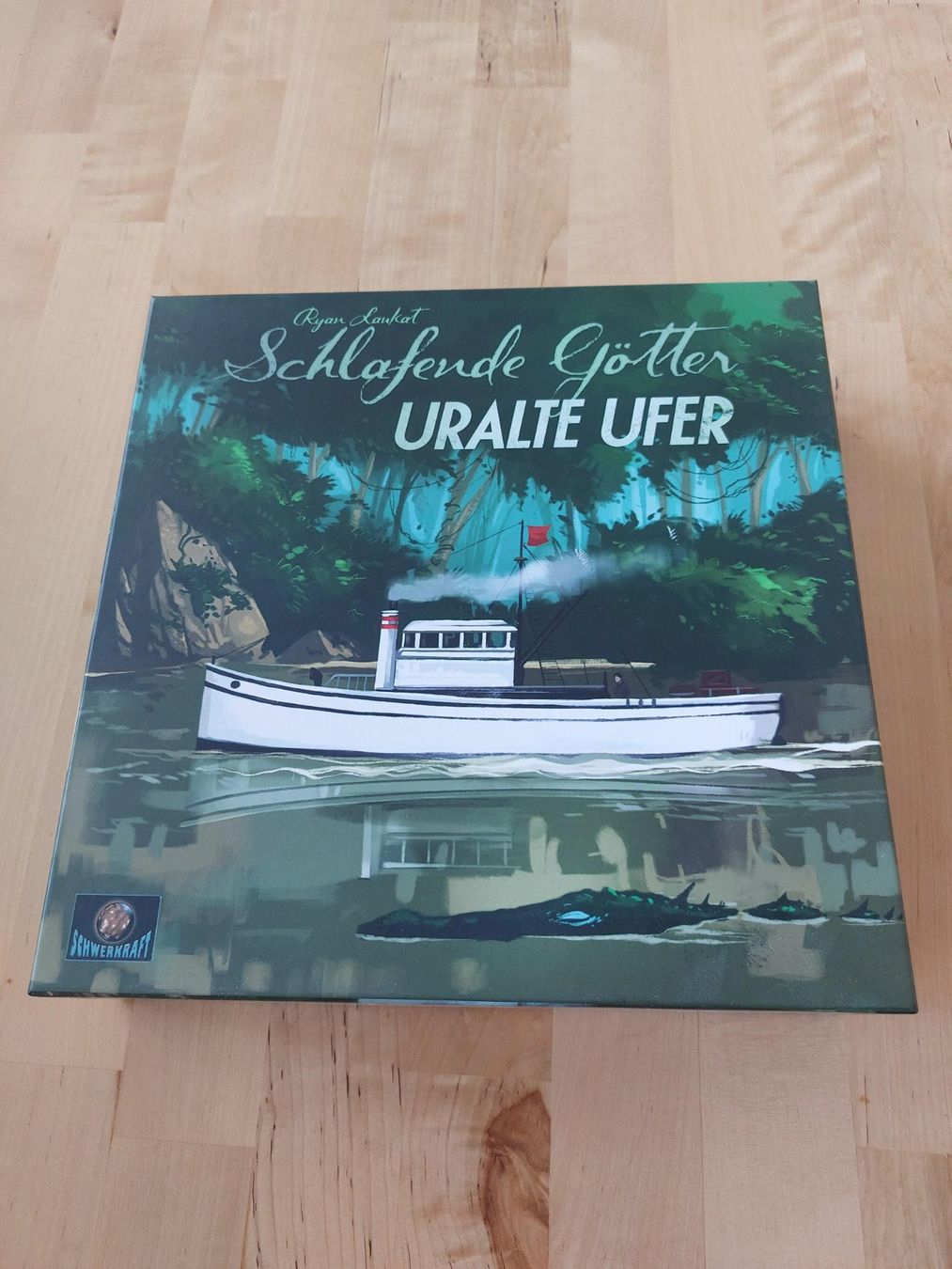 Giochi: Schlafende Götter Uralte Ufer – Nuovo (secondo la descrizione) da Gampel venduto da ch__8ly7