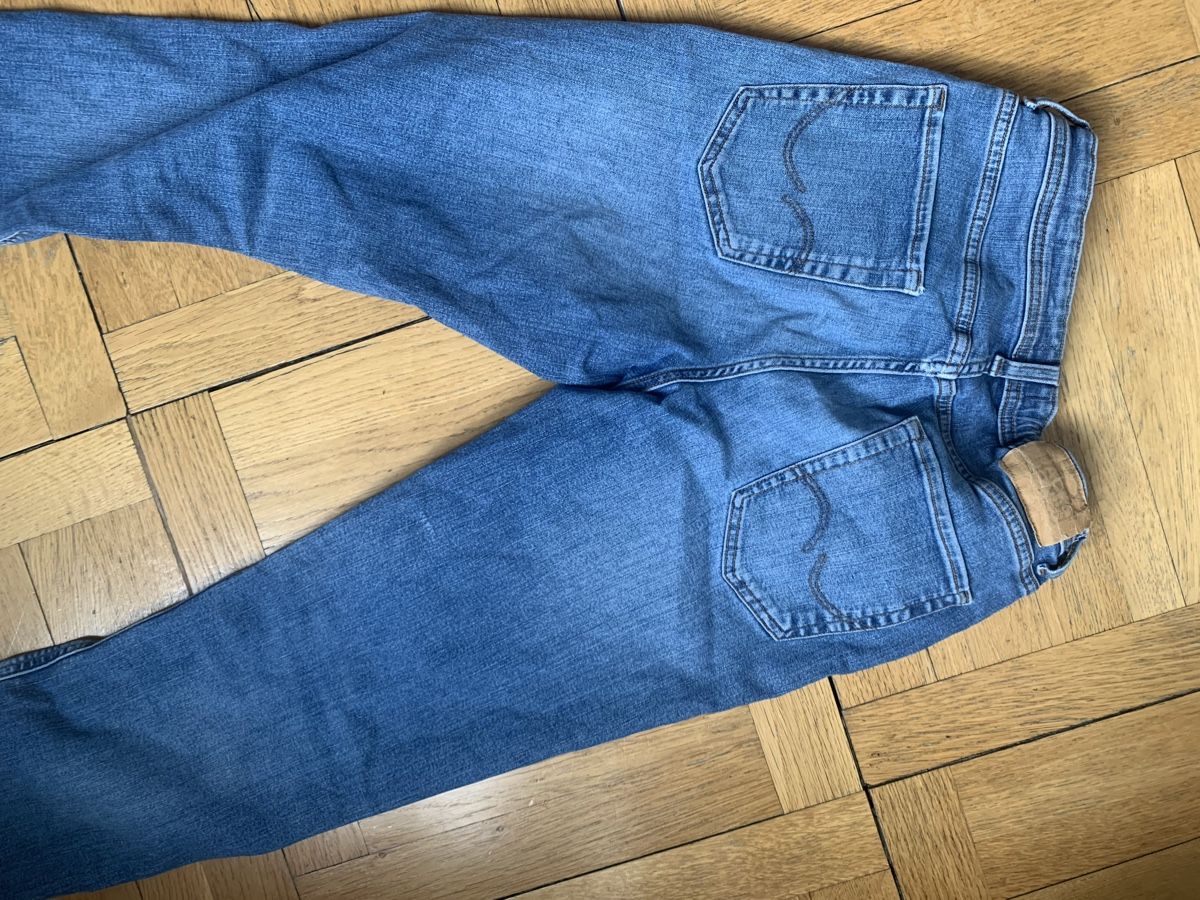 Jack & Jones Pantaloni: Jeans Jack & Jones Regular Clark Grösse 176  – Usato da Zürich venduto da ullika 3