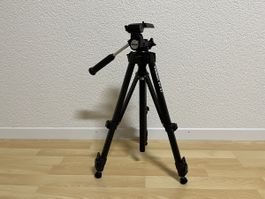 Velbon DV-51 Stativ Tripod Video Foto Kamera (Alu & ABS)