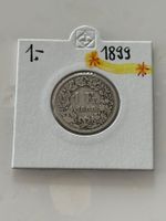 1 Franken 1899  Rar
