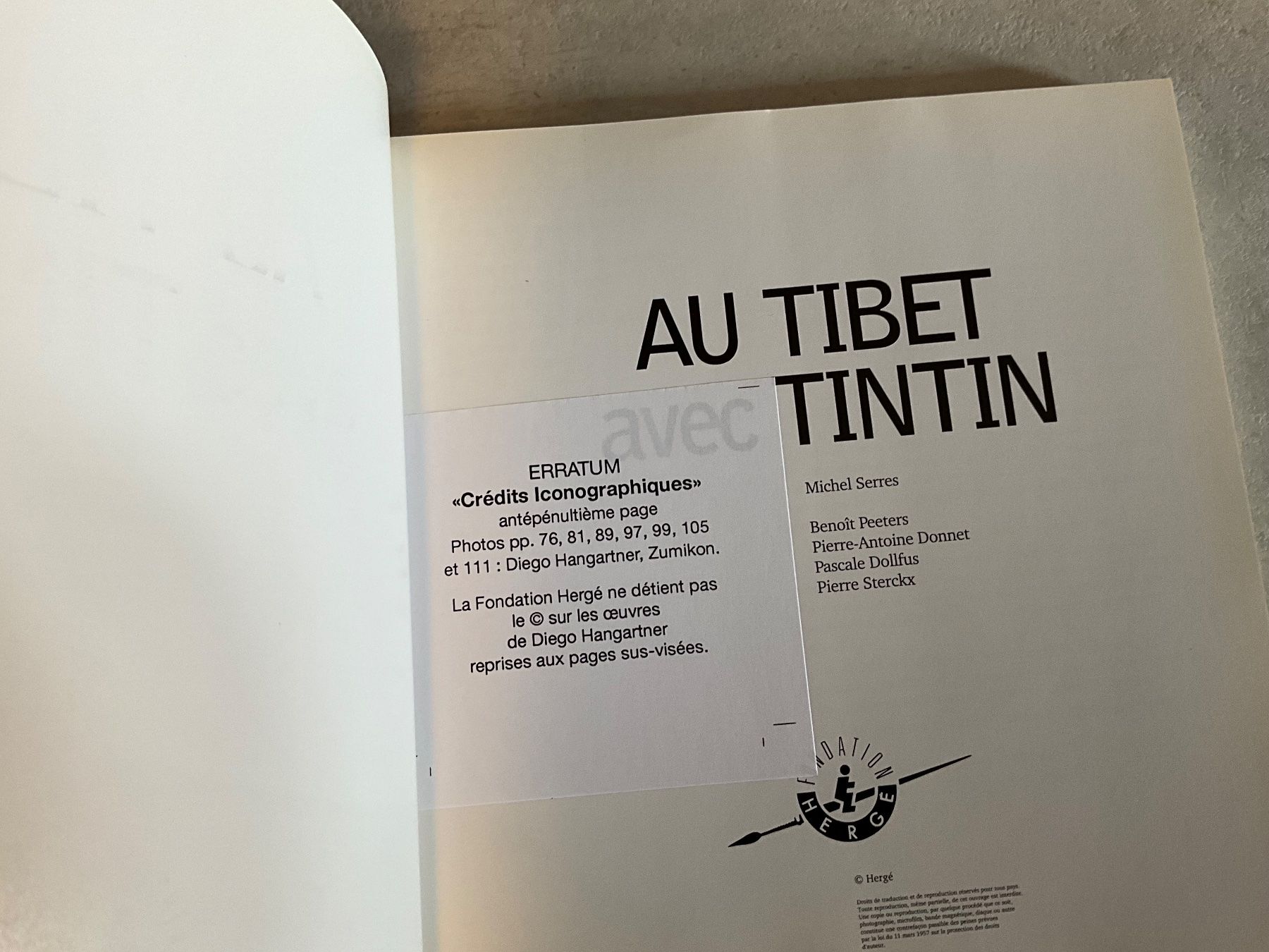 Fumetti: Au Tibet avec Tintin – Usato da Agriswil venduto da Ueli03 1