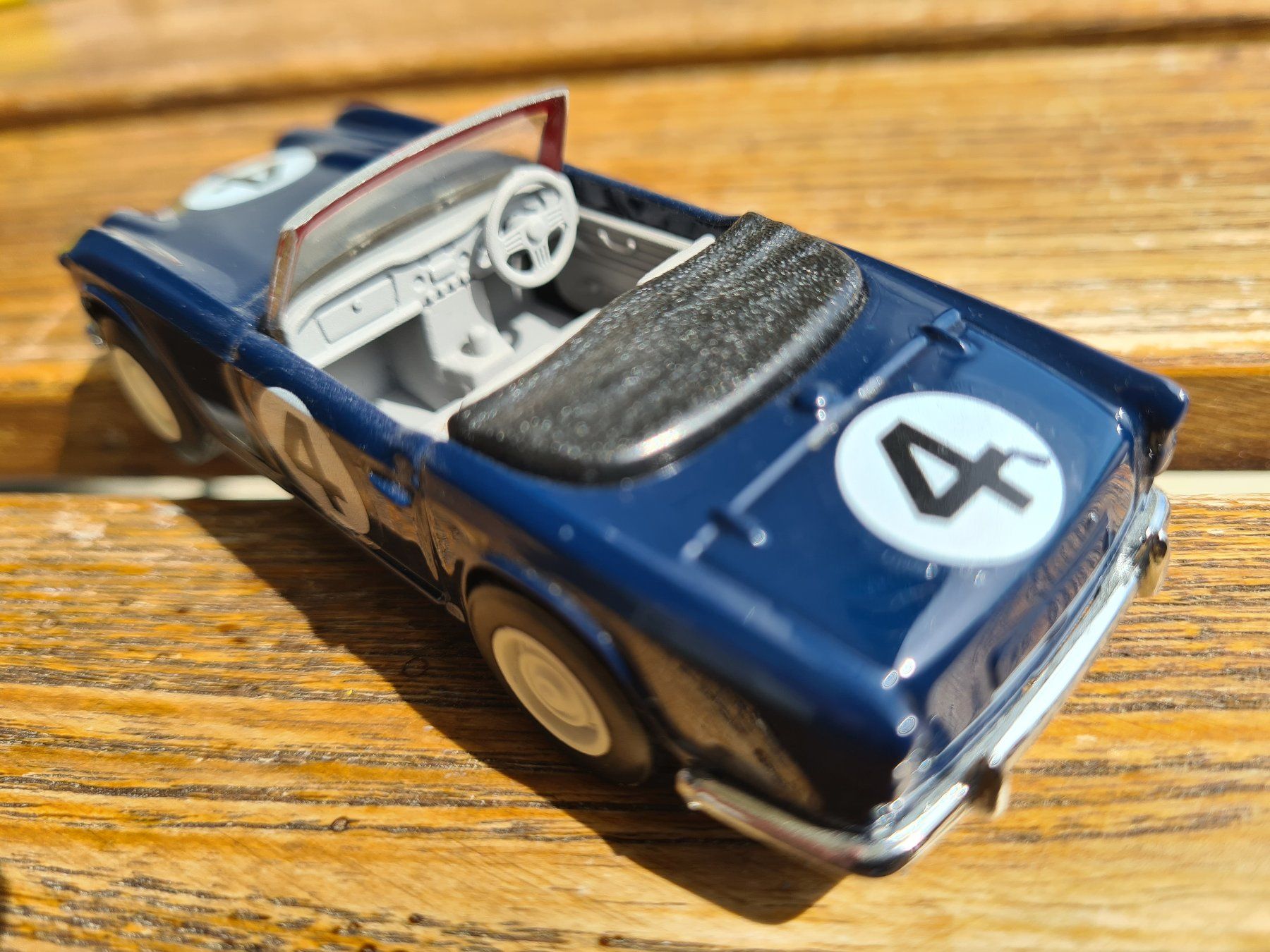 Dinky Toys Modellini d'auto: DINKY TOYS Triumph TR 4A IRS – Usato da Basel venduto da Solarbebop 4