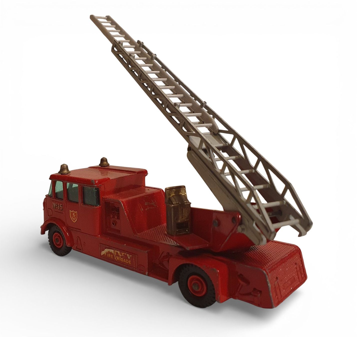 Matchbox Modellini d'auto: Matchbox Feuerwehr LKW – Usato da Rickenbach b. Wil venduto da klassikmarkt.ch 5