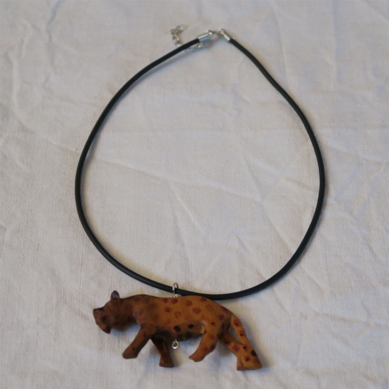 Catenine: Kette mit Anhänger Tierfigur – Usato da Brittnau venduto da marlenestone 2