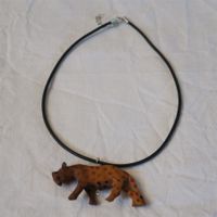Kette mit Anhänger Tierfigur
