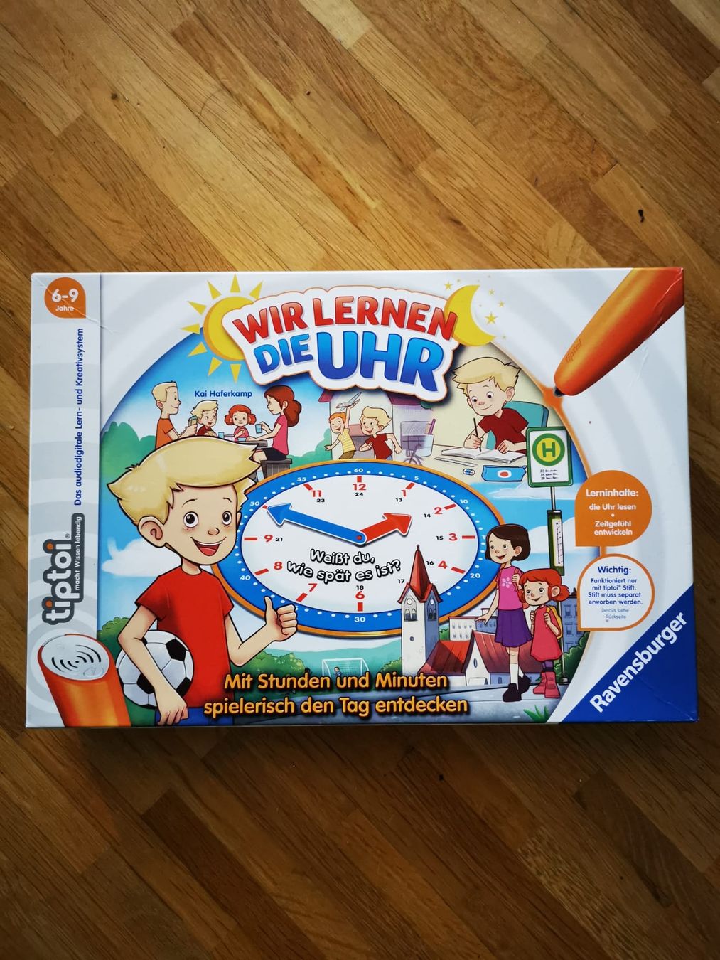 Ravensburger Giochi: Tiptoi Spiel Die Uhr – Nuovo (secondo la descrizione) da Adligenswil venduto da sasa_be