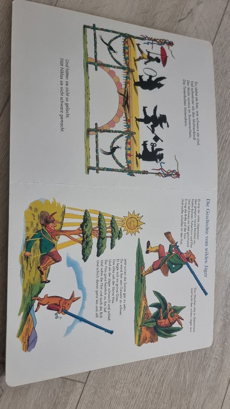 Libri: Struwwelpeter Karton Bilderbuch – Usato da Wigoltingen venduto da Zuckerfee84 2