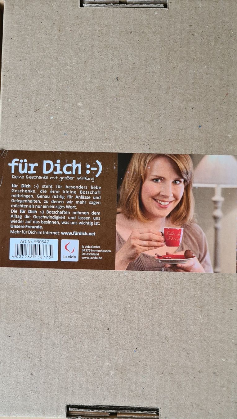Tazze: Espressotasse "la vida" – Usato da Islikon venduto da EFH651 4