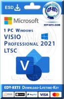 Microsoft Visio 2021 LTSC Professional 1PC Lifetime