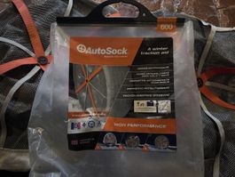 AutoSock 600 Schneekette Textil neuwertiger Zustand