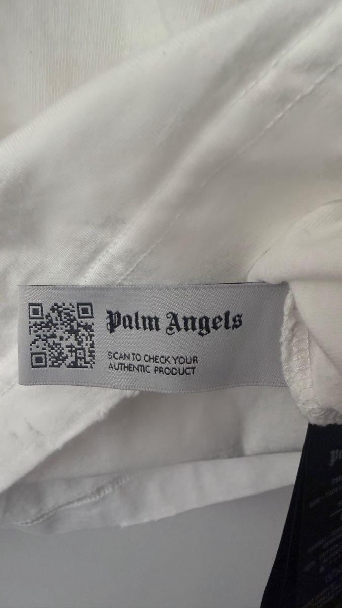 Palm Angels T-shirt: Palm Angels Shirt Original L – Nuovo (secondo la descrizione) da UNTERSIGGENTHAL venduto da s_rzb8 2