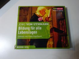 Hörbuch Bildung für alle Lebenslagen  5 CDs