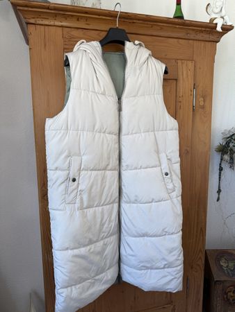 Gilet, Steppweste, Wendeweste, Grösse 46 guter Zustand