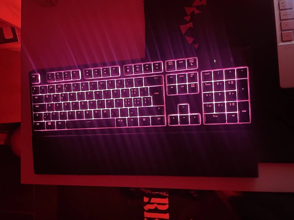 Razer Tastaturen: Tastiera da gaming Razer ornata – Gebraucht aus Figino von leo_28tl 2
