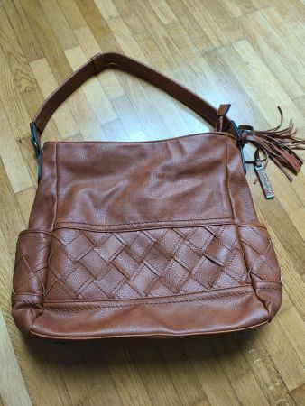 Damen Handtasche "Darcy Marks London " Braun  chicoree