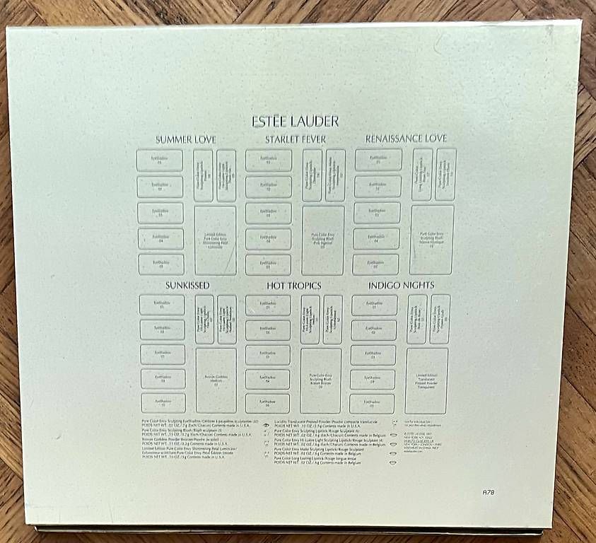 Make-up: Estee Lauder palette  – Usato da Lugano venduto da sab_yj5z 1