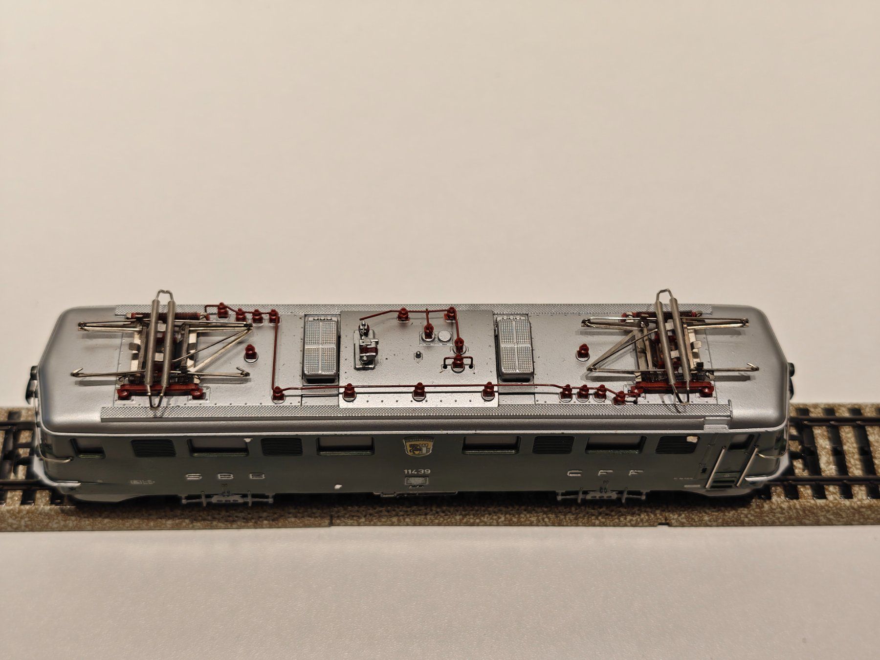 Märklin Modelleisenbahnen: Märklin Ae 6/6 – Gebraucht aus Braunau von Homersimpson 5