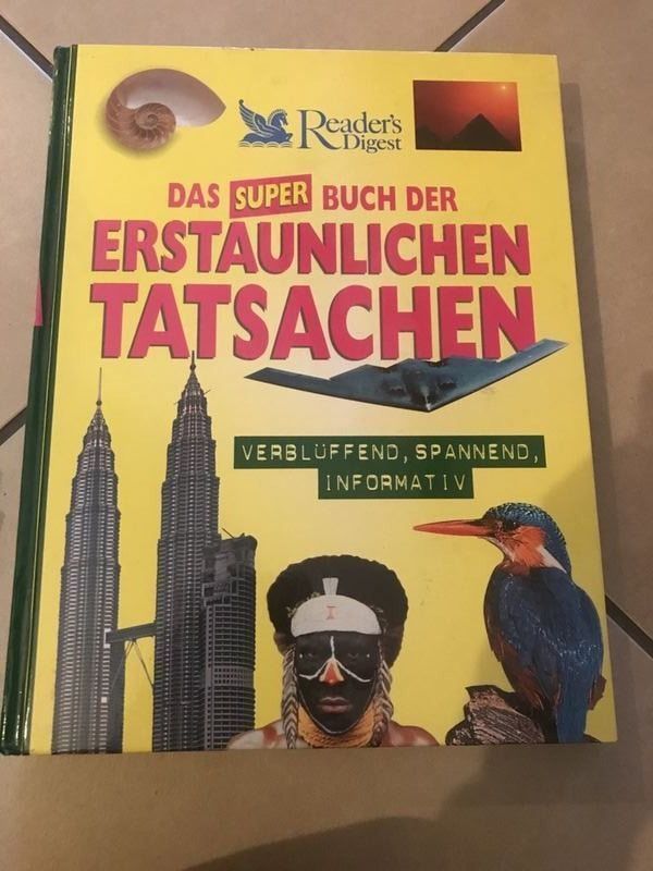 Bücher: Das Buch der erstaunlichen Tatsachen – Gebraucht aus Bergdietikon von book-4-you
