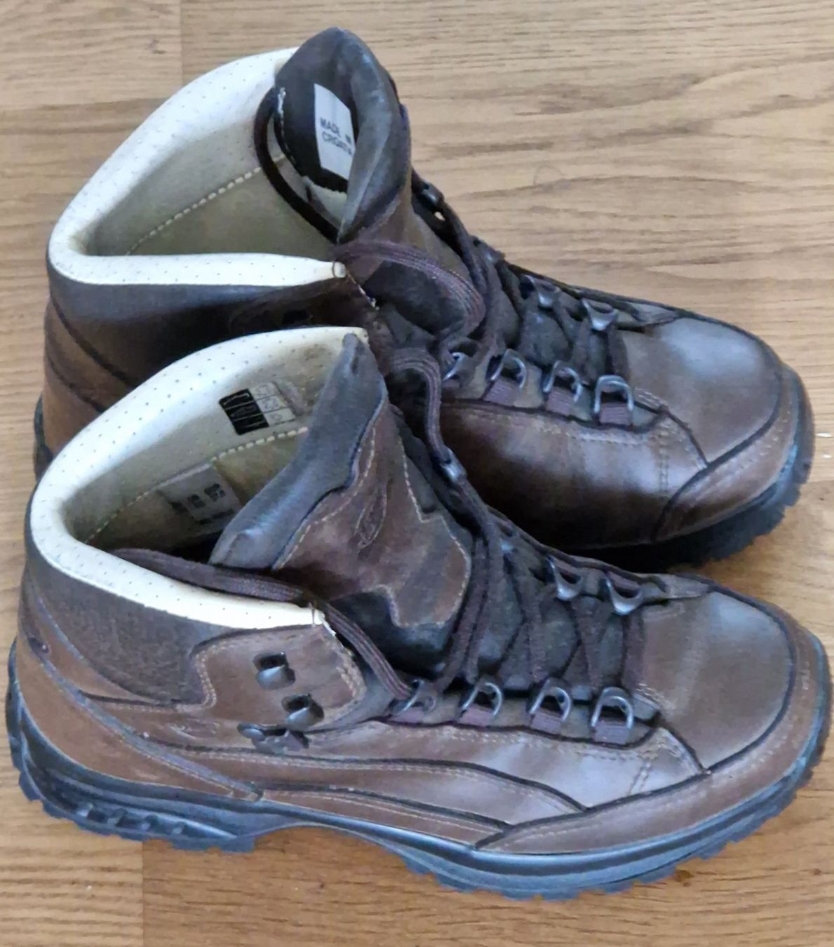Hanwag Scarpe da donna: Hanwag Wanderschuhe Lady Hallux – Usato da Arbon venduto da Violinist