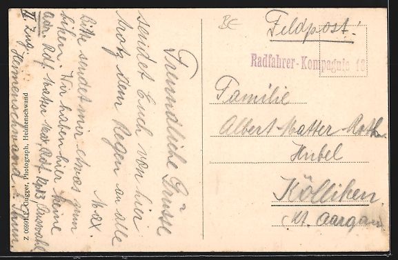 Cartoline postali: AK Heimenschwand, Ortsansicht mit Kirche – Usato da Berlin venduto da bartko-reher 1
