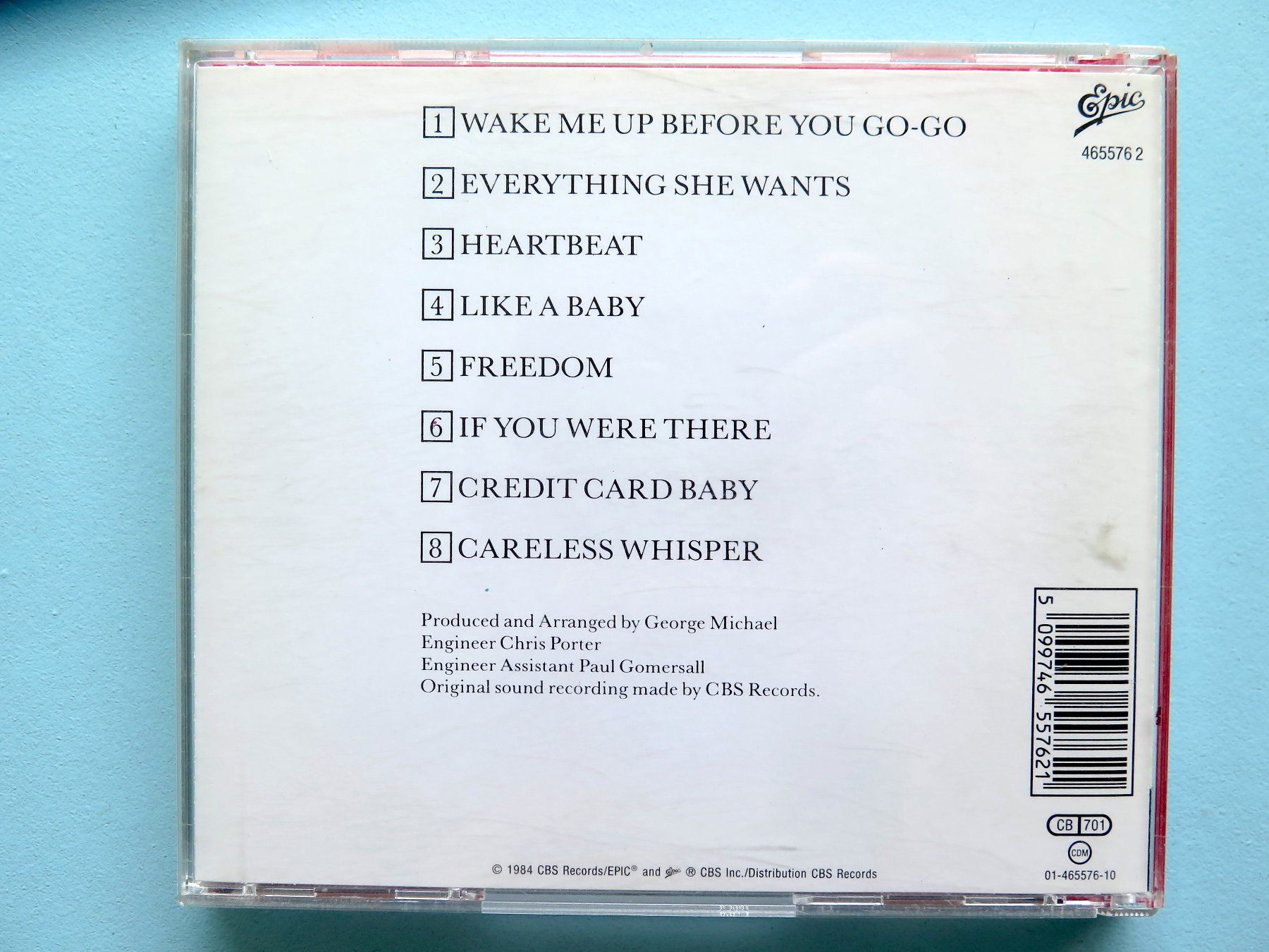 CD: (p) CD WHAM! Make it big, 1984 – Usato da Bern venduto da Balzamico 1