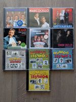 10 Stück Schweizer Comedy & Kabarett CDs [11 Discs]