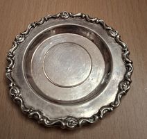 Kleiner Silber 925 Teller (Gew. ca. 25.25 Gr.)