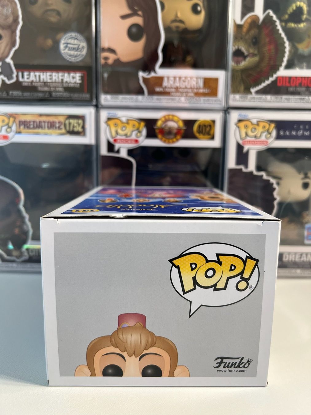 Funko Statuette: Funko POP! Disney Aladdin Abu Edition Limitée Floquée – Nuovo e nell'imballaggio originale da Le Mouret venduto da perfectbijou 4