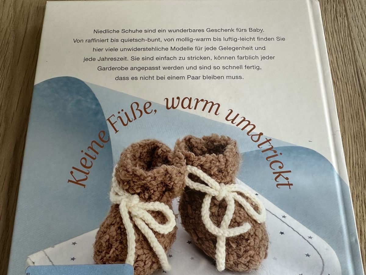 Libri: Buch Babyschuhe stricken – Usato da Gelterkinden venduto da Aischas 1