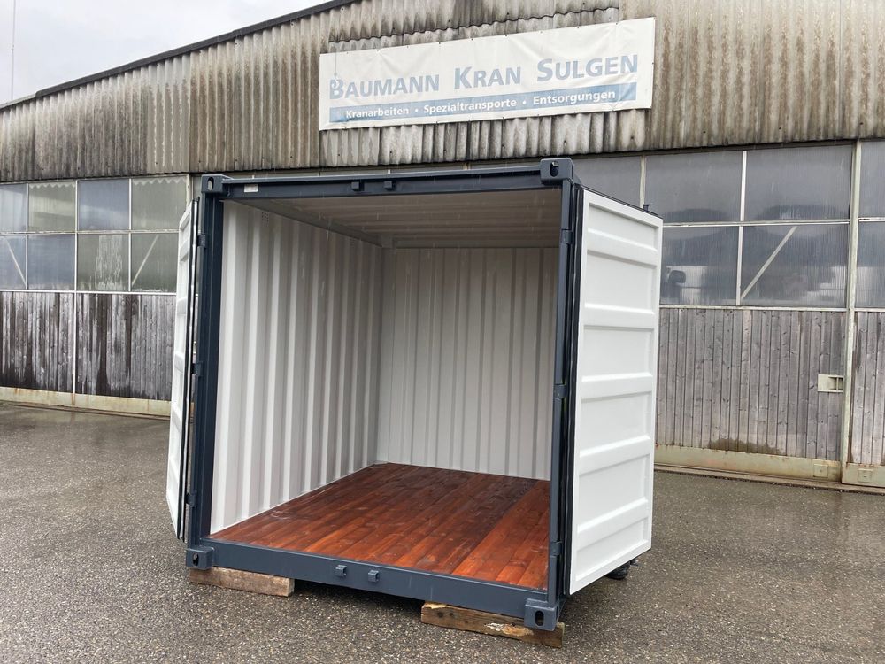 10' Lagercontainer, Seecontainer, Lager, Depot, Raum, Stall! (Neu ...